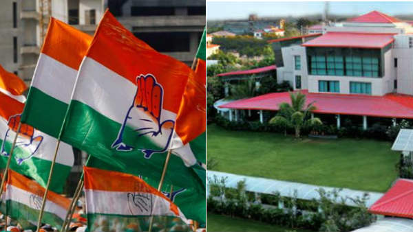 Rajya Sabha polls: As 3 MLAs resign, Congress in Gujarat moves flock to resorts Rajya Sabha polls: As 3 MLAs resign, Congress in Gujarat moves flock to resorts
