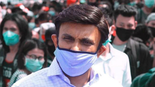 మంత్రి ఫ్యామిలీకి కరోనా ఎలా వచ్చిందంటే !