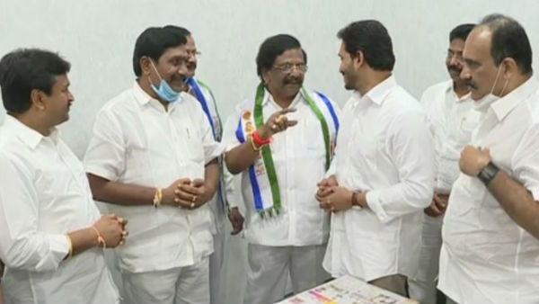 పేదల పెన్నిధి జగన్ అంటూ..
