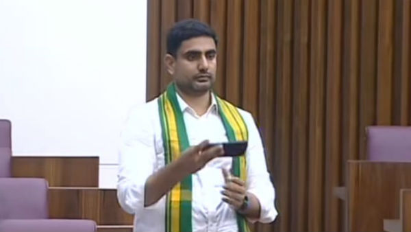 నారా లోకేష్ వ్యవహారం...