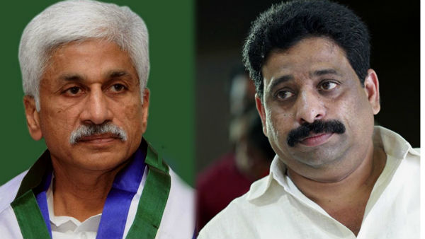 భార్యను లాగొద్దంటూ..