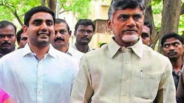 లోకేశ్ టార్గెట్ గా..