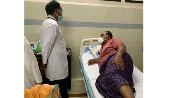 another surgery needed to former minister atchannaidu, guntur ggh doctors another surgery needed to former minister atchannaidu, guntur ggh doctors
