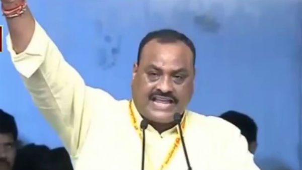 అచ్చెన్నాయుడు ప్రమేయం