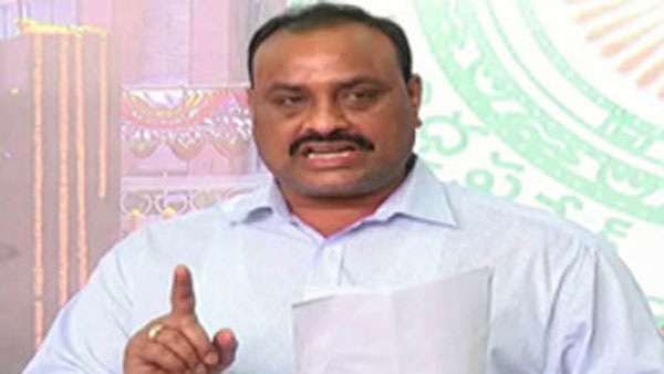 అచ్చెన్నాయుడు పేరు ఎక్కడా లేదు..