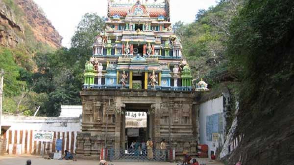 Ahobilam temple in Kurnool district of AP is shut after archaka tests positive for covid-19 Ahobilam temple in Kurnool district of AP is shut after archaka tests positive for covid-19