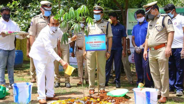 పోలీస్ శాఖ ఉన్నతాధికారులకు కరోనా టెస్టులు