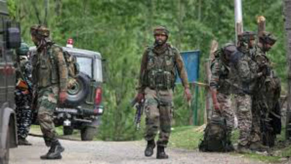 3 Jaish-e-Mohammed terrorists killed in Pulwama encounter.. 3 Jaish-e-Mohammed terrorists killed in Pulwama encounter..