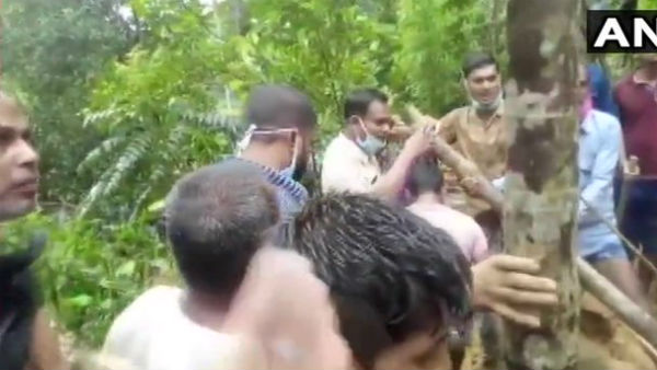 Assam: 20 people killed in series of landslides. Assam: 20 people killed in series of landslides.