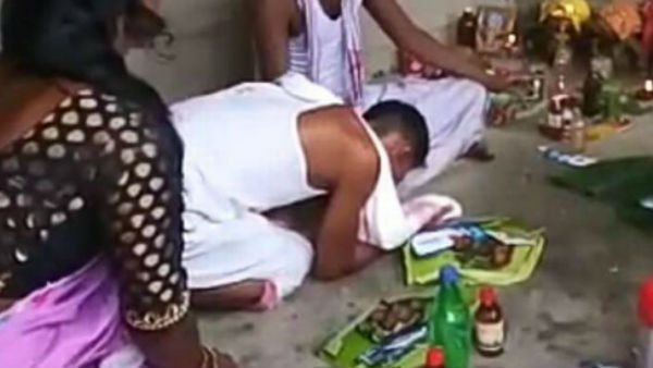 ముద్దు పెడితే కరోనా మాయం