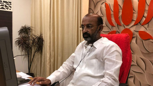 తెలంగాణ జన్ సంవద్ ర్యాలీలో పాల్గొనండి.. పార్టీ శ్రేణులకు పిలుపునిచ్చిన తెలంగాణ బీజేపి ఛీఫ్..