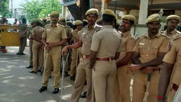 క్వారంటైన్ లో 24 మంది పోలీసులు