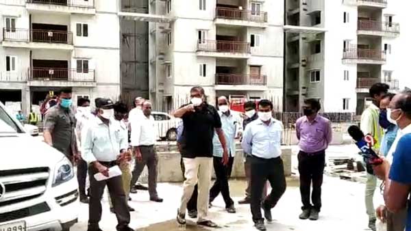 రాజధానిలో బొత్స వరుస పర్యటనలు....