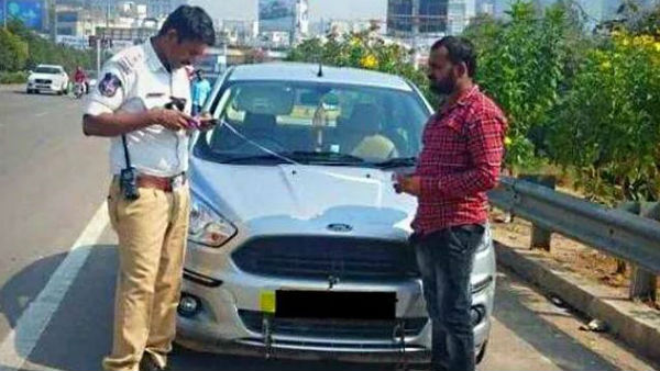 pending challans must be pay, vehicle will be seized.. pending challans must be pay, vehicle will be seized..