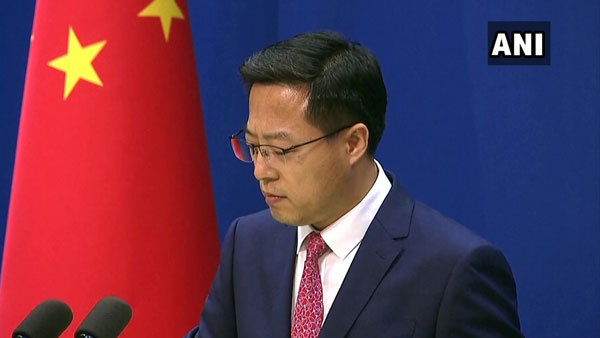Chinese Foreign Ministry spokesperson Zhao Lijian reacts on India banning Chinese apps Chinese Foreign Ministry spokesperson Zhao Lijian reacts on India banning Chinese apps