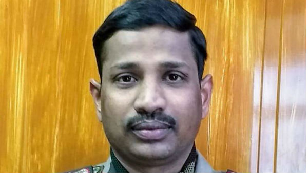 చిన్నతనం నుంచే సైన్యంలో చేరాలన్న ఆసక్తి