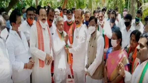 congress leader mrutyunjayam join bjp congress leader mrutyunjayam join bjp