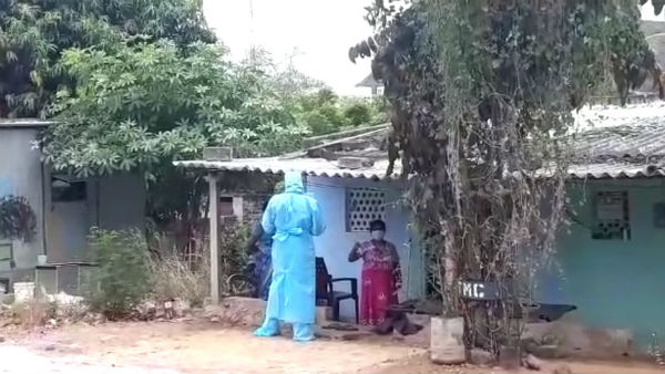 four coronavirus positve cases found near cm jagans house four coronavirus positve cases found near cm jagans house
