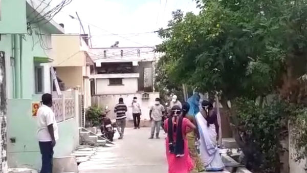 four coronavirus positve cases found near cm jagans house four coronavirus positve cases found near cm jagans house
