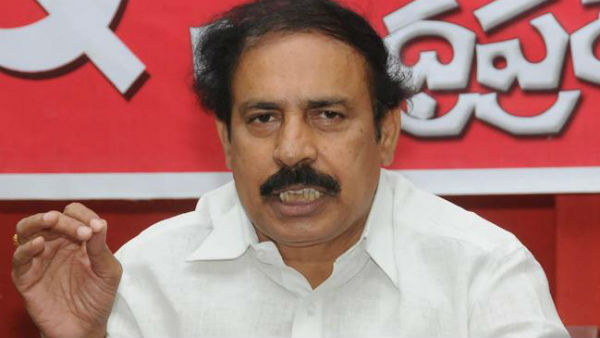 cpi flays pawan kalyan for giving call to support bjp cpi flays pawan kalyan for giving call to support bjp