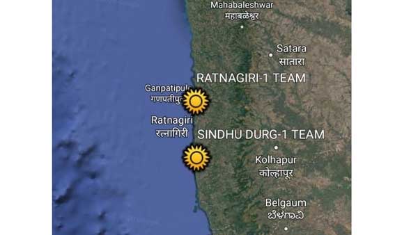 తీరం దాటే సమయంలో
