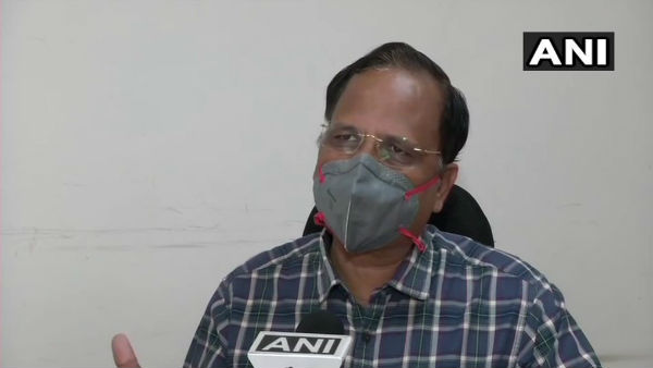 Delhi health minister Satyendar Jain was admitted to the hospital due to high fever Delhi health minister Satyendar Jain was admitted to the hospital due to high fever