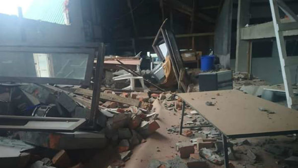 Another earthquake of 4.1 magnitude jolts Mizoram Another earthquake of 4.1 magnitude jolts Mizoram