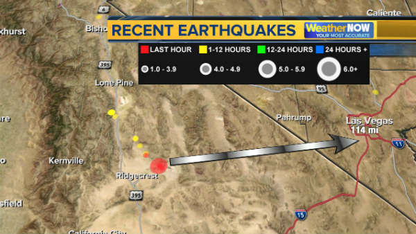 5.5 magnitude earthquake hits California southern parts 5.5 magnitude earthquake hits California southern parts