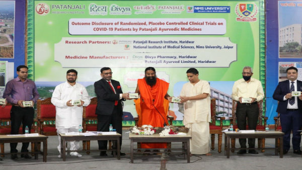 Patanjali Coronil approval application did not mention coronavirus Patanjali Coronil approval application did not mention coronavirus