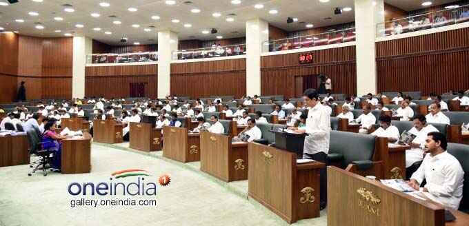 andhra pradesh assembly passes resolution against nrc. andhra pradesh assembly passes resolution against nrc.