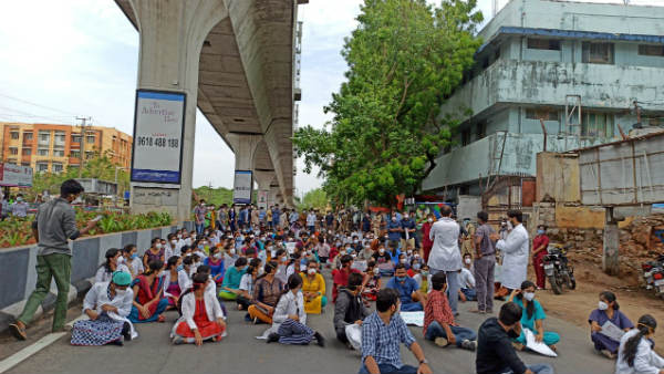 రాత్రి నుంచీ కొనసాగింపు..
