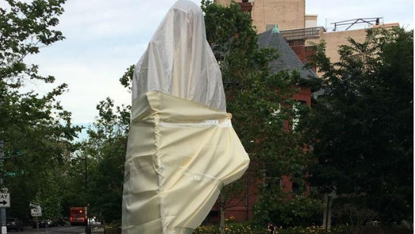 Mahatma Gandhi’s statue in Washington vandalised, US Ambassador says Sorry Mahatma Gandhi’s statue in Washington vandalised, US Ambassador says Sorry