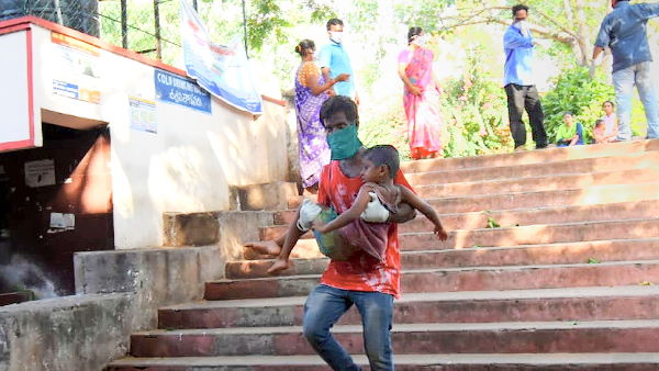 మూడు రోజుల పార్టు కొనసాగే విచారణలో కమిటీ ముందు హాజరైన ఎల్జీ పాలిమర్స్ ప్రతినిధులు