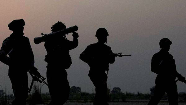 Terrorist hunt in Jammu and Kashmir .. encounter in Munand Terrorist hunt in Jammu and Kashmir .. encounter in Munand