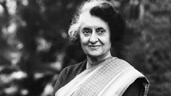 ఇందిరా ఎమర్జెన్సీపై కేంద్రమంత్రి ఫైర్...