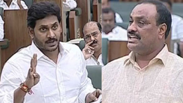 జగన్ వర్సెస్ అచ్చెన్న ఛాలెంజ్లు