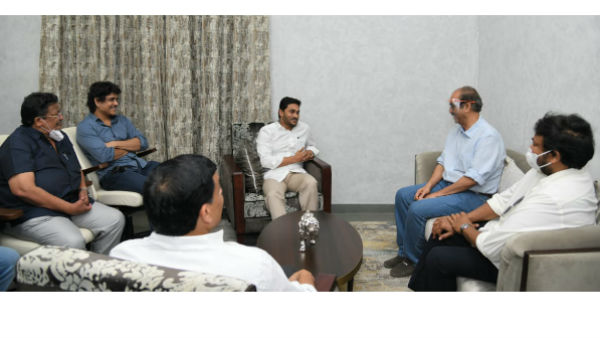 మంత్రి నానితో..