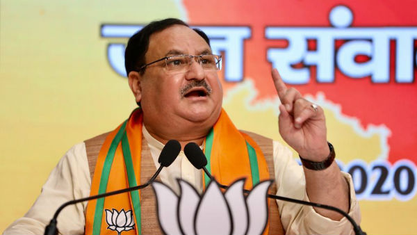Congress surrendered 43,000 sq km of Indian land to China: JP Nadda Congress surrendered 43,000 sq km of Indian land to China: JP Nadda