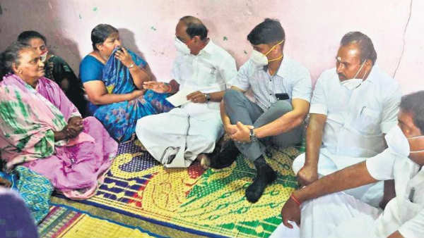 జాతీయ మానవ హక్కుల సంఘానికి కనిమొళి లేఖ