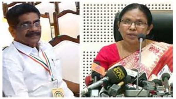 Kerala Cong Chief Calls State Health Minister Covid Queen.. Kerala Cong Chief Calls State Health Minister Covid Queen..