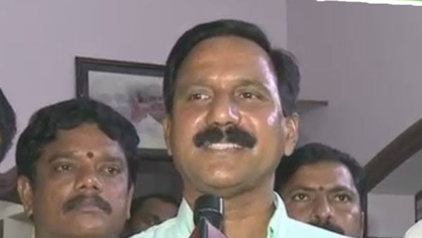 YSRCP S Kota MLA K Srinivasa Rao tests Positive for Covid-19 after return from US YSRCP S Kota MLA K Srinivasa Rao tests Positive for Covid-19 after return from US