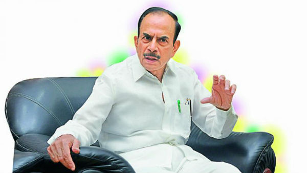 హోం శాఖా మంత్రి మహమూద్ అలీకి కరోనా పాజిటివ్.. ఆస్పత్రిలో చేరిక