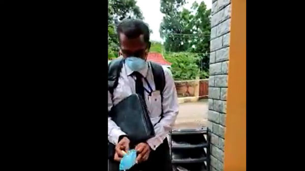 Cheating behind Mask..! Cheating behind Mask..!