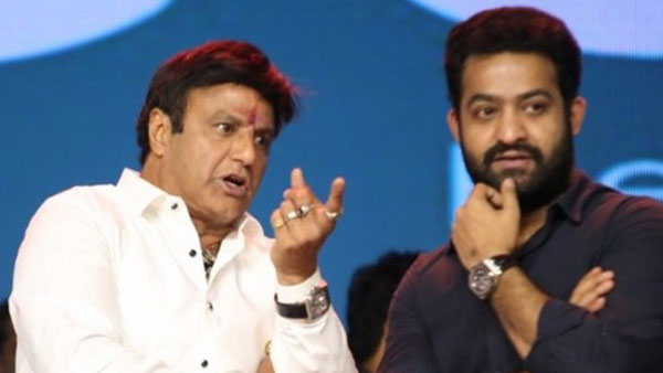 నాకు ఊహతెలిశాక చూసిన మొట్టమొదటి హీరో మీరే : జూనియర్ ఎన్టీఆర్