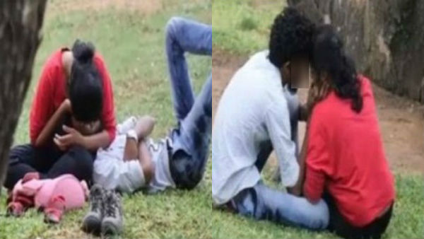 ఆసుపత్రి పొదల్లో సరసాలు