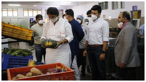 క్వారంటైన్ కు స్టార్ హోటల్ ఫుడ్