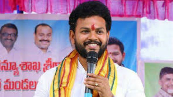 తెలుగు యువత అధ్యక్ష పదవి కోసం రామ్మోహన్ నాయుడి పేరు