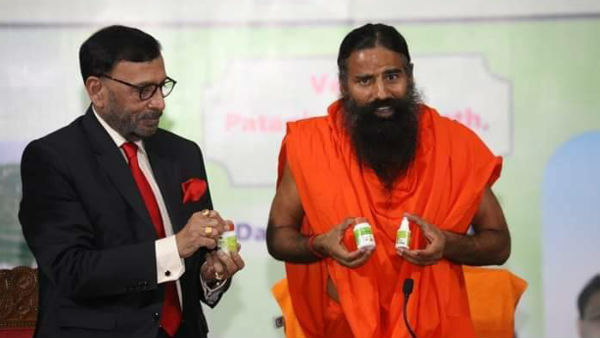 రాందేవ్ కరోనా కిట్ కు షాక్ లు..