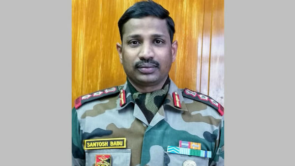 చైనా ఆక్రమణను ప్రశ్నించిన కల్నల్