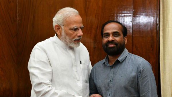 రఘురామకు బీజేపీ జాతీయ కార్యదర్శి సత్యకుమార్ సపోర్టు